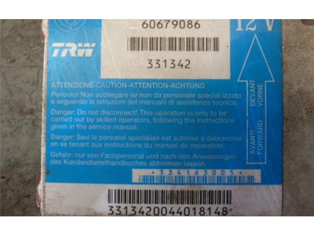 Блок подушек безопасности Alfa Romeo 166