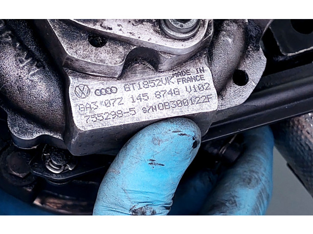 Турбина Volkswagen Phaeton GT1852VK, GA307Z145874G