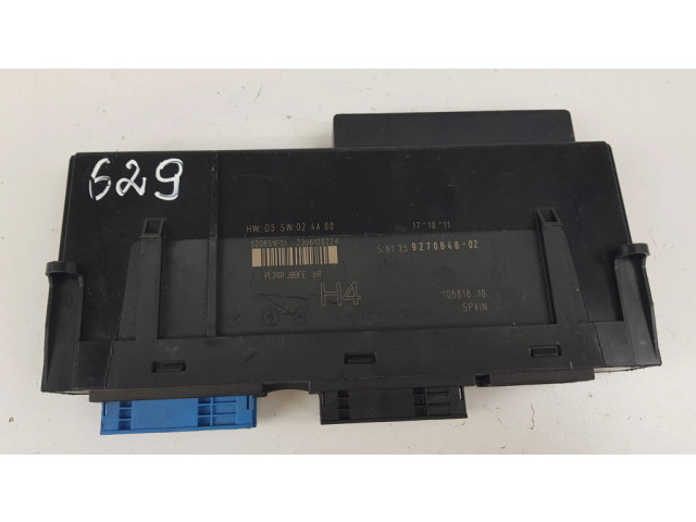 Блок комфорта 9270646, 6135927064602 BMW 1 E82 E88