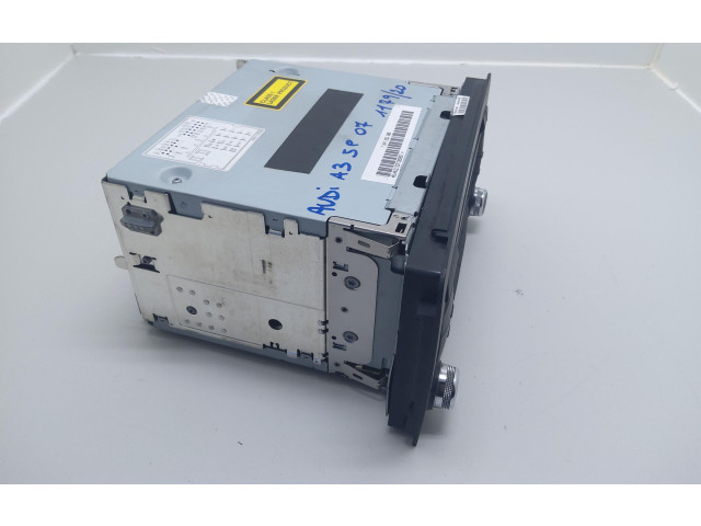 Турбина Радио/ проигрыватель CD/DVD / навигация Audi A3 S3 8P