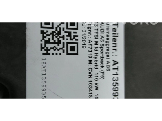 Блок АБС 8W0614517AJ, 8W0907379AF Audi A5 2016 - года