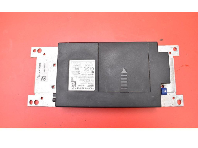 Блок управления двигателем Блок управления 9389657-01, 9389657-01   BMW Z4 E89