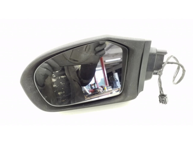 Zpětné zrcátko levé Mercedes-Benz A W169 2006 A3140417