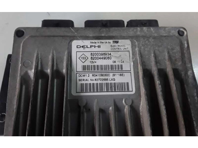Řídící jednotka Renault Modus