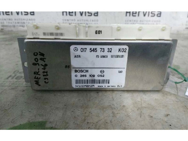 Блок управления АБС 0175457332, 0090018   Mercedes-Benz E AMG W210