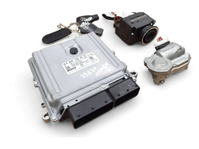 Рулевая рейка  Комплект зажигания 0281012787, A6421500591   Mercedes-Benz E W211 2002 - 2009 года