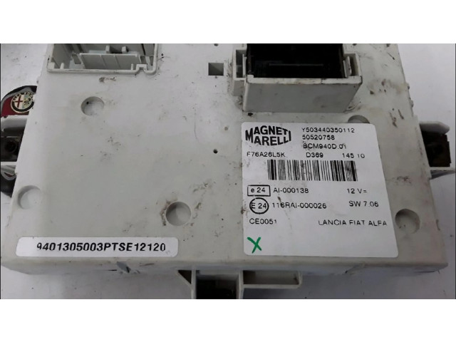 Řídící jednotka 51916024 Alfa Romeo Giulietta 2010
