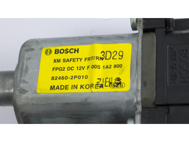 Передний двигатель механизма для подъема окон