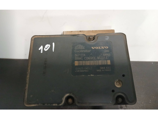 Блок АБС 8671224, 5WK84002 Volvo XC90 2003 - 2006 года