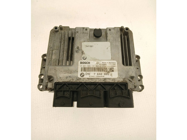Блок управления двигателя 7640005, 09138668 Mini One - Cooper R56