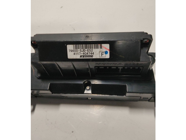 Блок управления климат-контролем 79600SJDE52, 4117404744 Honda FR-V