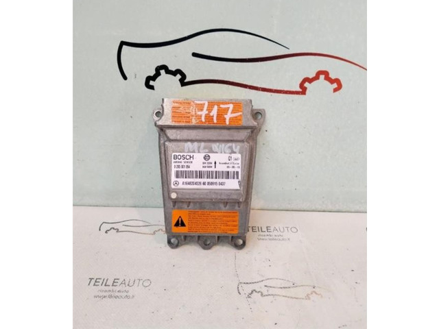 Блок подушек безопасности Mercedes-Benz ML W164