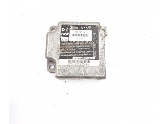 Блок подушек безопасности 51824914, 391211   Fiat Albea