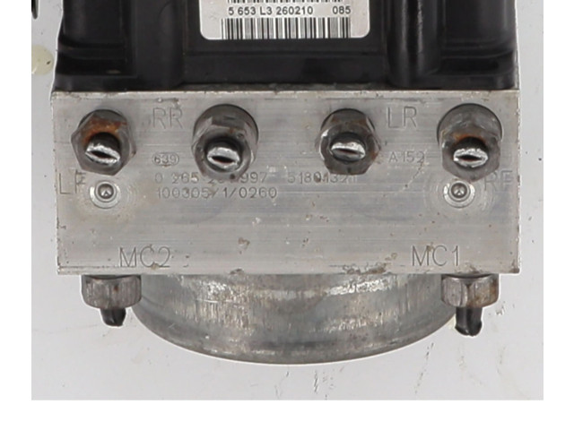 Блок АБС 265231997 Fiat Qubo - года