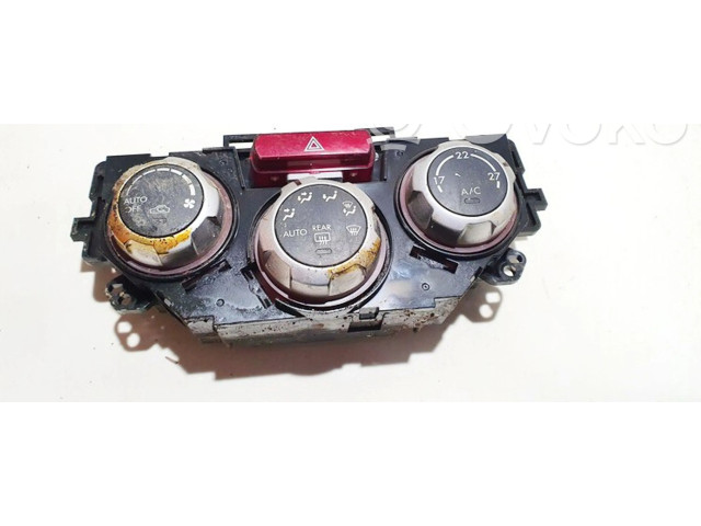 Блок управления климат-контролем 72311sc060, t1007170d Subaru Forester SH