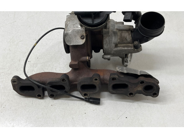 Турбина Volkswagen Caddy 04L253019P, 04L129069J для двигателя 04L100090F