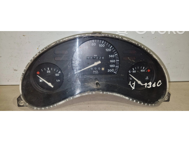 Přístrojová deska Opel Combo B 1998 90534388