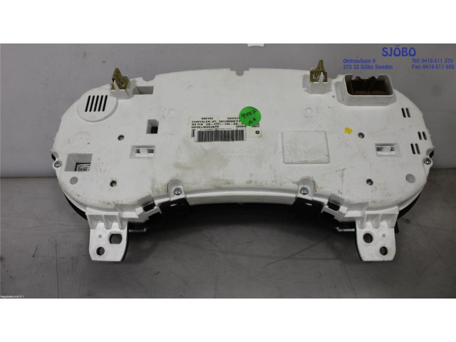 Панель приборов K68249007AA, 68249007AA Fiat Freemont