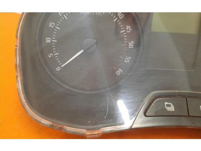 Панель приборов 5J0920800J, 5J0920800J Skoda Fabia Mk2 (5J)