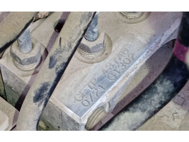 Блок АБС GF7P437A0, GFYP437A0A Mazda 626 1998 - 2002 года