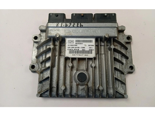 Řídící jednotka 9677547180 Peugeot 508 RXH 2011