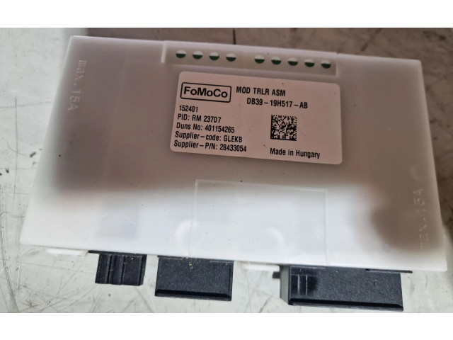 Блок управления DB3919H517AB Ford Ranger