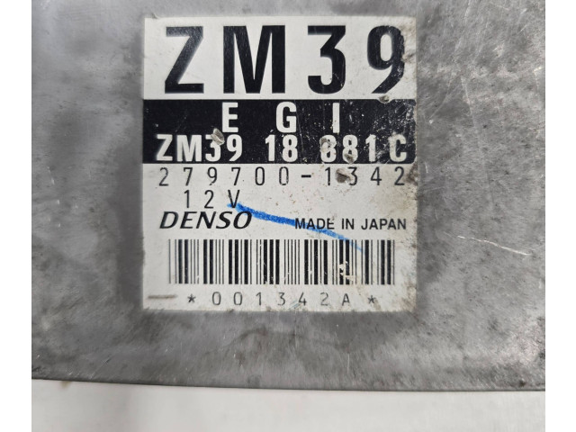 Блок управления двигателя ZM3918881C, 001342A   Mazda 323 F