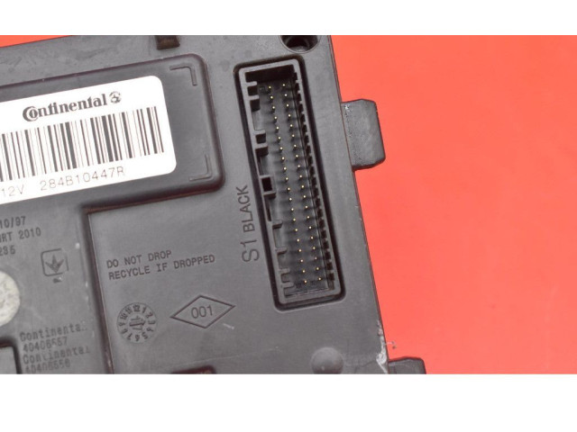 Блок управления двигателем Блок управления 284B10447R, 284B10447R Dacia Dokker