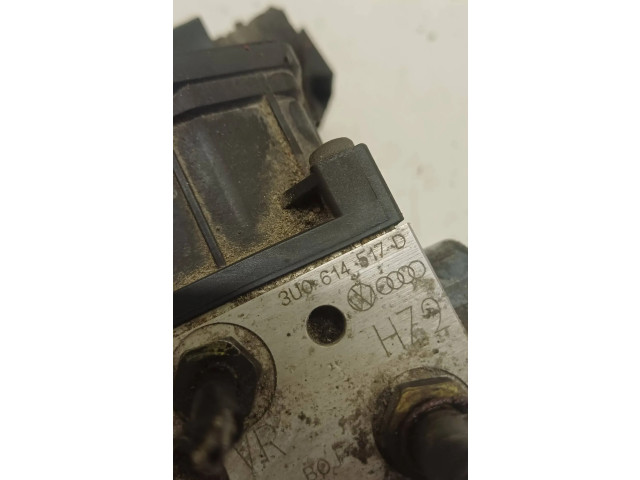 Блок АБС 3U0614517D Skoda Superb B5 (3U) 2001-2008 года