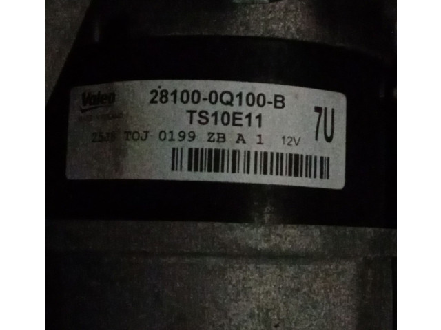 Vstřikovací čerpadlo 28100-0Q100 Peugeot 108 CFB (1KR)