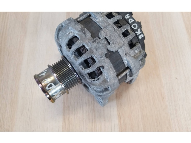 Генератор 04E903015A Skoda Fabia Mk3 (NJ)