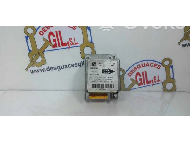 Блок подушек безопасности 90483546, 53915   Opel Tigra A