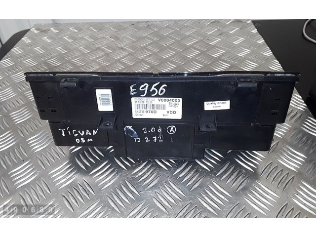 Přístrojová deska  Volkswagen Tiguan 2008 v0004000, a2c53023102  