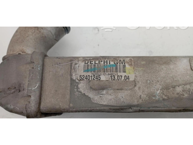 Интеркулер  52401245   Opel Meriva A 