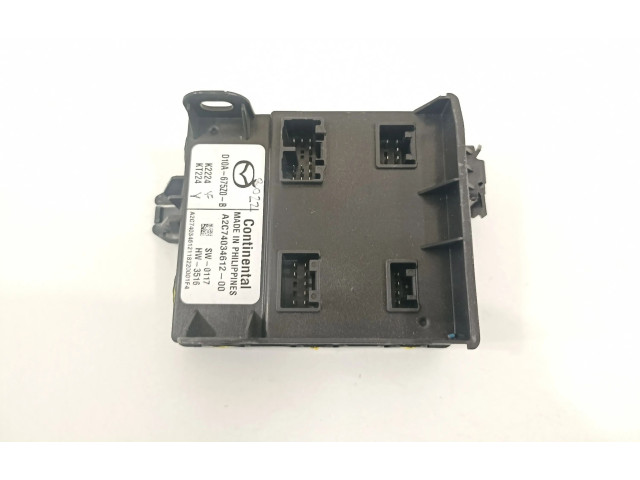 Блок управления D10A675Z0B, A2C74034612 Mazda CX-3