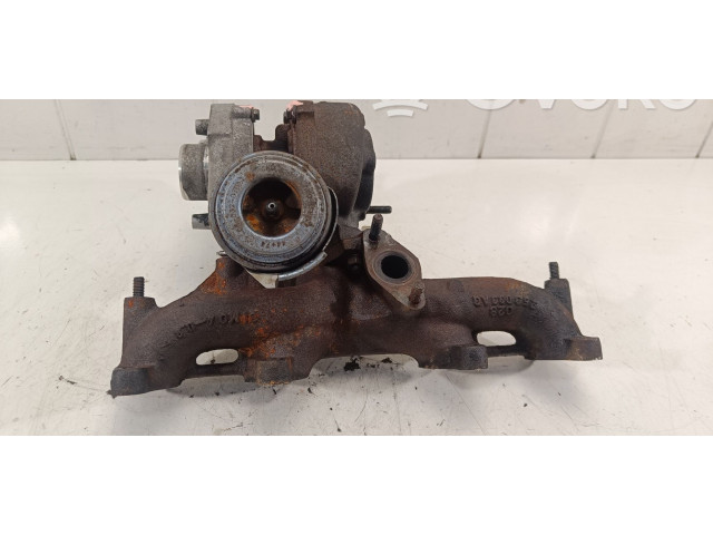 Turbodmychadlo Турбина 038145702J Volkswagen Passat Alltrack AVF