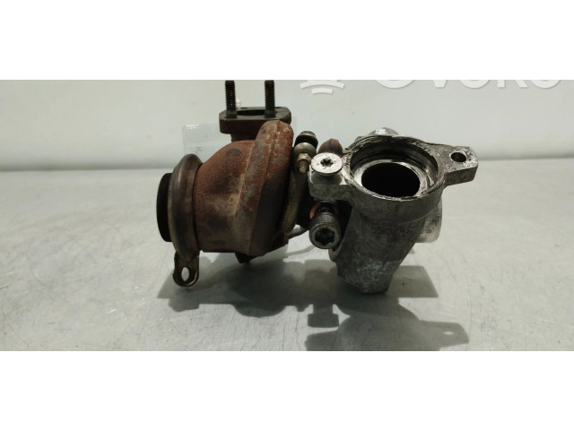 Turbodmychadlo Турбина 9657603780, TD025S206T4 Peugeot 307