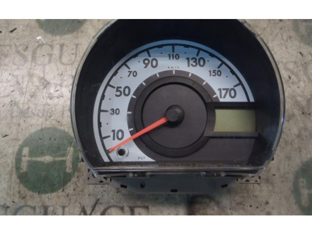 Панель приборов    Citroen C1       