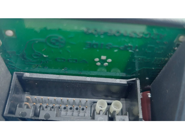 Přístrojová deska BMW 7 E65 E66 2006 62116972089, 110080103