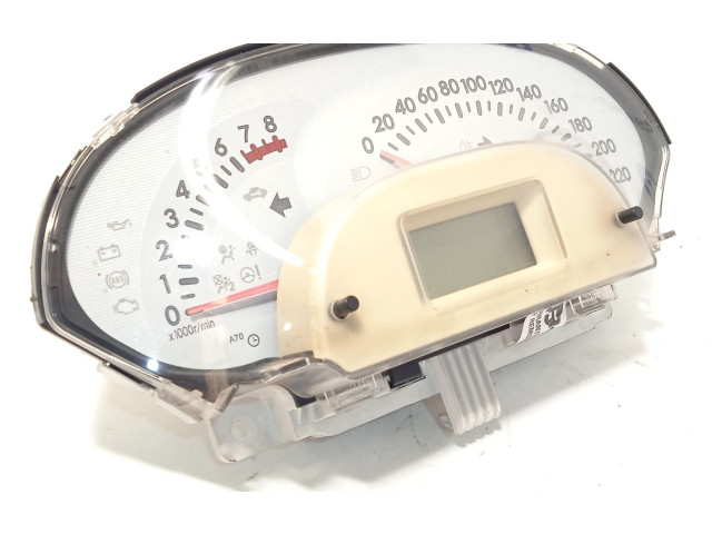 Přístrojová deska Subaru Justy 2007 83800B1620A, 83800B1620