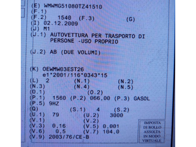 Топливная рампа 13537804967, 13537804967 Mini One - Cooper Coupe R56
