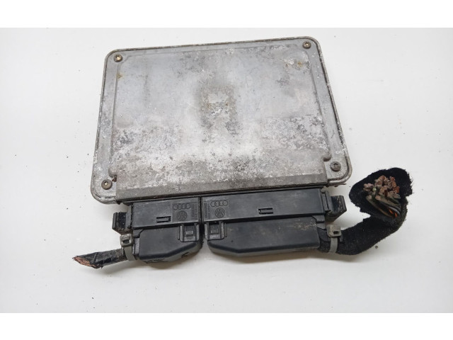 Блок управления двигателя 06A906018FH, 06A906018FH Skoda Octavia Mk1 (1U)