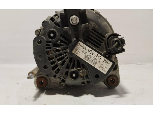 Генератор 03L903023A Volkswagen Touran II