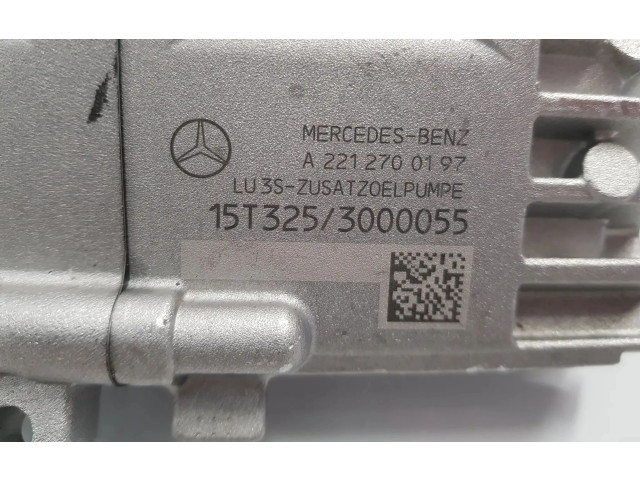 Масляный насос Mercedes-Benz S W221