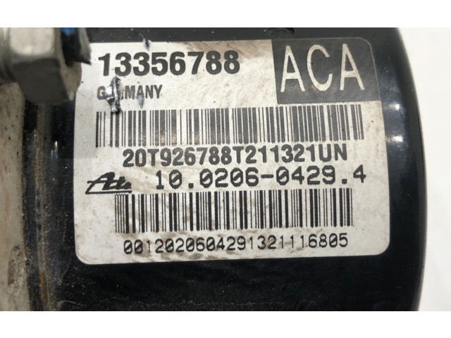 Блок АБС 13356788   Chevrolet  Orlando  2011 -  года