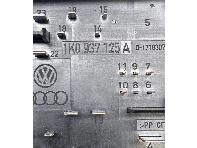 Блок предохранителей 1K0937125A, 1K0937125A Skoda Superb B6 (3T)