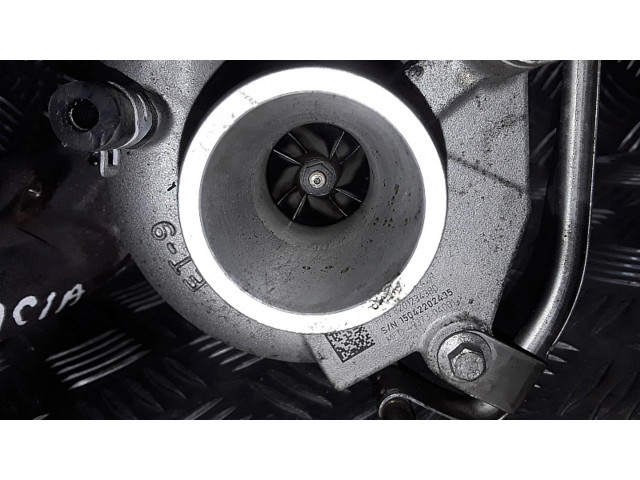 Turbodmychadlo Турбина 8201234380 Renault Sandero II