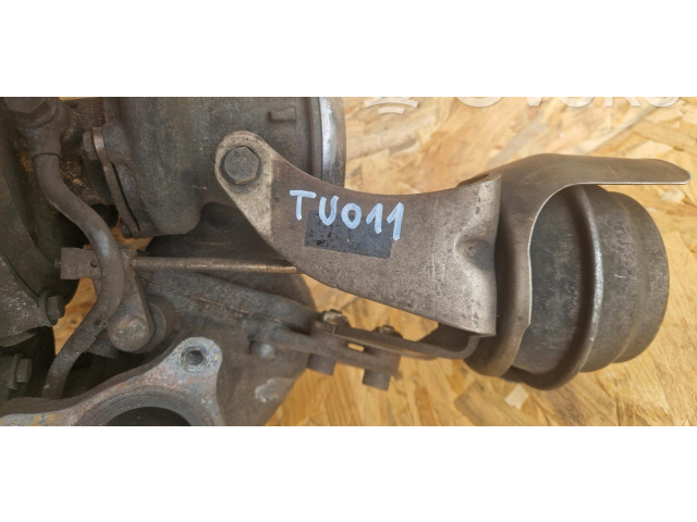 Turbodmychadlo Турбина TU011   Mercedes-Benz GLE (W166 - C292)   