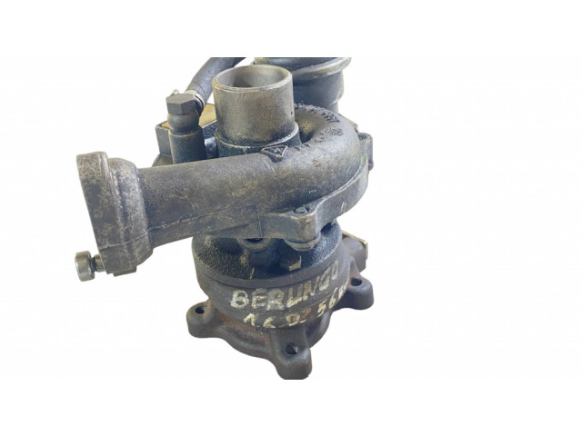 Turbodmychadlo Турбина 54359710009, 54351014861 Citroen Berlingo 1.6