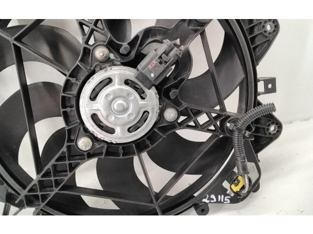 Вентилятор радиатора 198A2000 Lancia Delta III